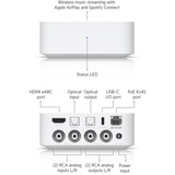 Ubiquiti PoE Audio Port, Adapter weiß
