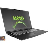 XMG CORE 17 (10505979), Gaming-Notebook grau, Windwos 11 Home 64-Bit, 144 Hz Display