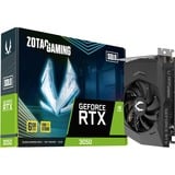 ZOTAC GeForce RTX 3050 SOLO, Grafikkarte 1x DisplayPort, 2x HDMI 2.1