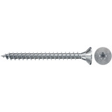 fischer Spanplattenschraube ClassicFast II 5,0x20 Senkkopf TX 500 Stück, mit Vollgewinde, verzinkt
