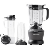 nutribullet Combo Standmixer NBF500DG dunkelgrau, 1.200 Watt, 1,8 Liter & 0,925 Liter & 0,7 Liter