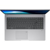 ASUS ExpertBook P1 (P1503CVA-S71299), Notebook grau, Intel® Core™ i5-13420H, Intel® UHD Graphics, 16 GB DDR5, 512 GB (512 GB SSD), ohne Betriebssystem