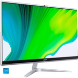 Acer Aspire C24-1650 (DQ.BFSEG.00U), PC-System silber, Linux