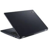 Acer TravelMate P4 (TMP414-55-TCO-71PK), Notebook blauschwarz, Intel® Core™ Ultra 7 255U, Intel® Graphics, 16 GB DDR5, 512 GB (512 GB SSD), Windows 11 Pro