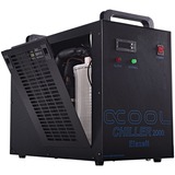 Alphacool Eiszeit 2000 Chiller, Wasserkühlung schwarz, Kompressorkühler