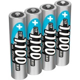 Ansmann 1100mAh NiMh Professional, Akku silber