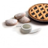 Ariete Vintage Green Multifunktions-Küchenmaschine hellgrün/creme, 1.000 Watt, 1,2 Liter