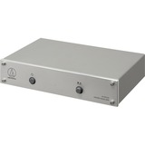 Audio-Technica AT-PEQ30 Phono Vorverstärker silber, MM/MC