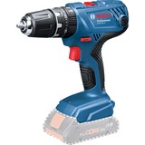 Bosch Akku-Schlagbohrschrauber GSB 18V-21 Professional solo, 18Volt blau/schwarz, ohne Akku und Ladegerät, L-BOXX