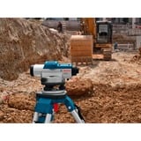 Bosch Professional Optisches Nivelliergerät GOL 26 G Professional blau, Koffer, Maßeinheit 400 Gon