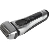 Braun Series 8 8567cc , Rasierer silber/schwarz