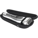 Braun Series 8 8567cc , Rasierer silber/schwarz