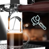 Cecotec Baristeo Intima Siebträgermaschine, Espressomaschine silber/edelstahl, Thermoblock
