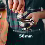 Cecotec Baristeo Intima Siebträgermaschine, Espressomaschine silber/edelstahl, Thermoblock