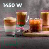 Cecotec Baristeo Intima Siebträgermaschine, Espressomaschine silber/edelstahl, Thermoblock