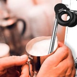 Cecotec Baristeo Intima Siebträgermaschine, Espressomaschine silber/edelstahl, Thermoblock