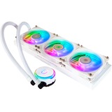 Cooler Master MasterLiquid PL360 Flux White Edition 360mm, Wasserkühlung weiß