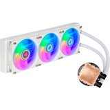 Cooler Master MasterLiquid PL360 Flux White Edition 360mm, Wasserkühlung weiß