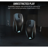 Corsair M75 WIRELESS, Gaming-Maus schwarz