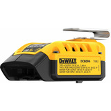DEWALT Kombi-Ladegerät DCB094K, mit Powerbank-Funktion schwarz/gelb, für alle 18 Volt XR und 54 Volt XR FLEXVOLT Akkus