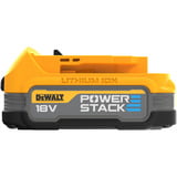 DEWALT Powerstack Akku DCBP034, 18Volt 1,7Ah gelb/schwarz