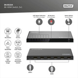 Digitus 8K HDMI Switch 5x1 