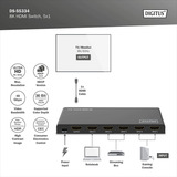 Digitus 8K HDMI Switch 5x1 