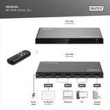 Digitus 8K HDMI Switch 5x1 