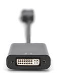 Digitus DisplayPort auf DVI Adapter / Konverter schwarz