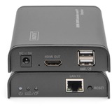 Digitus HDMI KVM IP Extender Set, KVM-Switch 