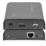Digitus HDMI KVM IP Extender Set, KVM-Switch 