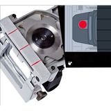 EINHELL Flachdübelfräse TC-BJ 900, Nutfräse rot, 860 Watt, Koffer
