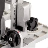 EINHELL Flachdübelfräse TC-BJ 900, Nutfräse rot, 860 Watt, Koffer