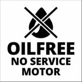 EINHELL Kompressor TE-AC 270/50 Silent Plus schwarz/rot, 1.500 Watt