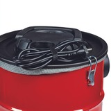 EINHELL TC-AV 1718 D, Aschesauger rot/schwarz