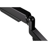 ENDORFY Atlas GS Pro Single, Monitorhalterung schwarz, für Monitore bis 124,5 cm (49")