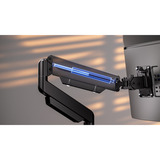 ENDORFY Atlas GS Pro Single, Monitorhalterung schwarz, für Monitore bis 124,5 cm (49")