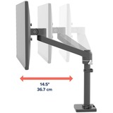 Ergotron NX Monitor Arm, Monitorhalterung schwarz (matt)