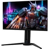 GIGABYTE AORUS FO27Q3, Gaming-Monitor 67.8 cm (27 Zoll), schwarz, QHD, QD-OLED, USB-C, 360Hz Panel