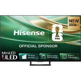 Hisense ULED 75E8S MiniLED , QLED-Fernseher 189 cm (75 Zoll), schwarz/dunkelgrau, UltraHD/4K, Triple Tuner, Subwoofer, 144Hz Panel