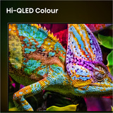 Hisense ULED 75E8S MiniLED , QLED-Fernseher 189 cm (75 Zoll), schwarz/dunkelgrau, UltraHD/4K, Triple Tuner, Subwoofer, 144Hz Panel