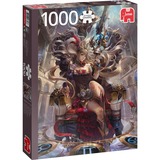 Jumbo Puzzle Tierkreis-Königin