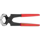 KNIPEX Kneifzange 50 01 160, Kneif- / Monierzange rot/schwarz, Länge 160mm