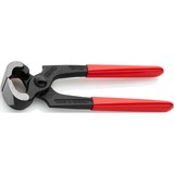 KNIPEX Kneifzange 50 01 160, Kneif- / Monierzange rot/schwarz, Länge 160mm