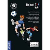 KOSMOS Die drei ??? Kids, 107, Fußball-Spione, Buch Klappenbroschur