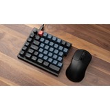 Keychron Q11, Gaming-Tastatur schwarz/blau, DE-Layout, Keychron K Pro Red, Hot-Swap, Aluminiumrahmen, RGB