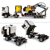 LEGO 42175 Technic Volvo FMX LKW mit EC230 Electric Raupenbagger, Konstruktionsspielzeug 