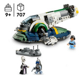 LEGO 75433 Star Wars Jango Fetts Sternenschiff, Konstruktionsspielzeug 