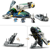 LEGO 75433 Star Wars Jango Fetts Sternenschiff, Konstruktionsspielzeug 