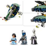 LEGO 75433 Star Wars Jango Fetts Sternenschiff, Konstruktionsspielzeug 